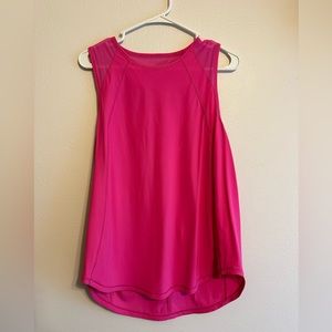 Lululemon Sonic Pink Sculpt Tank